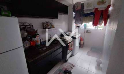 Apartamento à venda com 2 dormitórios, 1 banheiro, 1 vaga de garagem, 54m², Itaim Paulista, São Pau