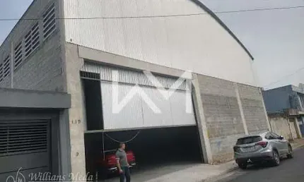 Galpão de 750m2 para locação em Jardim Presidente Dutra  -  Guarulhos