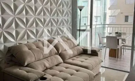 Apartamento para locação com 2 dormitórios, sendo 1 suíte, 2 banheiros, 1 vagas de garagem, 62m², M