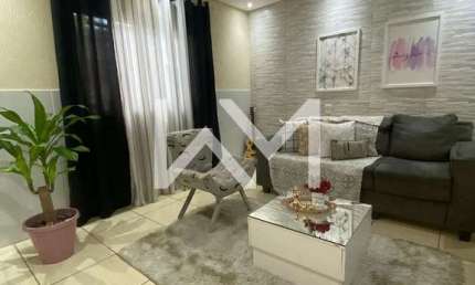 Sobrado à venda com 3 dormitórios, 2 banheiros, 2 vagas de garagem, 130m² , Nova Ponte Alta, Guarul