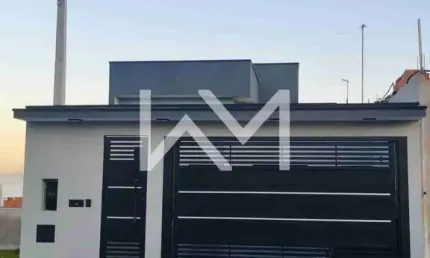 Linda casa térrea com 3 dormitórios sendo uma suíte master à venda, parque barnabé, indaiatuba, sp