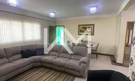 Sobrado à venda com  210m² de área construida, mobiliado, 3 suítes, 4 vagas de garagem - Jardim San