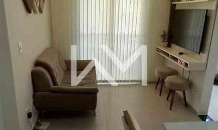 Apartamento à venda com 2 dormitórios, 1 banheiros, 1 vaga de garagem, 49m², Jardim Guilhermino, Gu