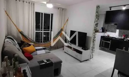 Apartamento à venda, 2 quartos, 1 vaga, Semi mobiliado Ponte Grande, Guarulhos, SP. Para quem procu
