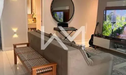 Apartamento para venda e locação com 3 suítes, 3 banheiros, 3 vagas de garagem, 128m², Vila Leonor,