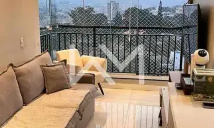 Apartamento à venda com 2 dormitórios, 1 banheiro, 1 vaga de garagem, 51m,² macedo, guarulhos, sp