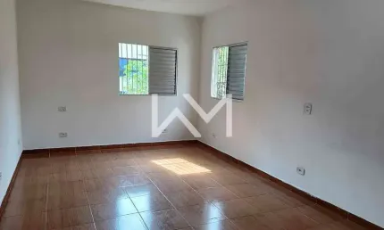 Casa para locação com 90m², 2 dormitórios e 2 vagas de garagem, jardim santa cecília, guarulhos, sp