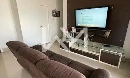 Apartamento 2 dorm.sendo uma suíte  90 metros, tilha do bosque  -  centro  -  guarulhos
