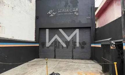 Salão/galpão comercial  para locação com 130m² na rua cachoeira, jardim rosa de franca, guarulhos,