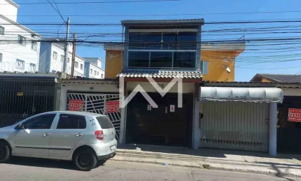 Terreno à venda na Rua Miguel Leão, 141, Jardim Cocaia, Guarulhos