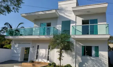 Casa em condomínio fechado com 4 quartos à venda no Varzea, Itapema 
