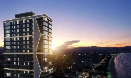 Apartamento à venda no Balneário Perequê, Porto Belo 