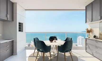 Apartamento com 4 quartos à venda em Meia Praia, Itapema 