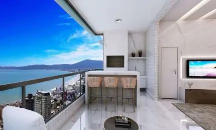 Apartamento com 3 quartos à venda no Centro, Itapema 