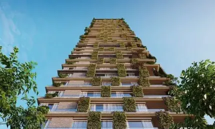 Apartamento de 4 suítes à venda no centro de itapema