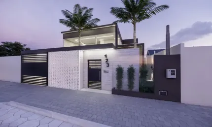 Casa com 5 quartos à venda na Rua 5, 123, Centro, Matinhos