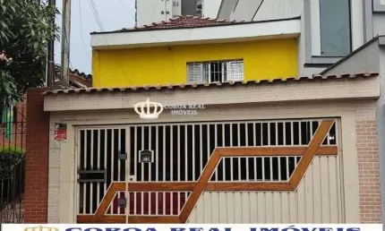 Casa térrea com 02 quartos 02 vagas + edícula a 4 min. a pé do metrô vl matilde