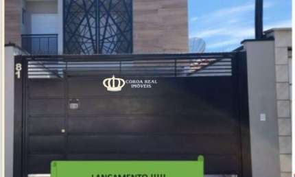 SOBRADO NOVO COM 3 SUITES E 4 VAGAS NO TATUAPÉ PROXIMO AO METRO