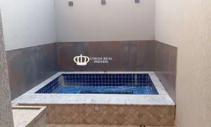 SOBRADO DE 3 DORMITORIOS COM PISCINA E AREA GOURMET!!