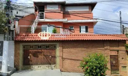 SOBRADO COM 04 QUARTOS E 01 SUÍTE 02 VAGAS LOCALIZADO NA PATRIARCA