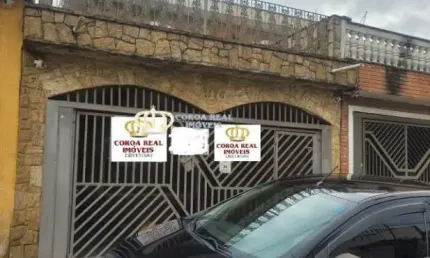 SOBRADO GRANDE COM 4 DORMITORIOS E 2 VAGAS NA PATRIARCA!