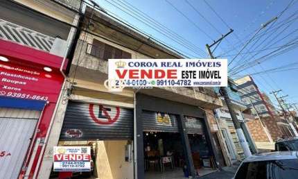 Prédio Comercial à Venda em São Paulo-SP, Cidade Patriarca: 2 Quartos, 3 Salas, 1 Banheiro, 160m² de Área