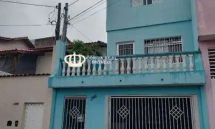 Sobrado a venda no Jardim Fernandes com 2 dormitorios,  1 suite, quintal com churrasqueira
