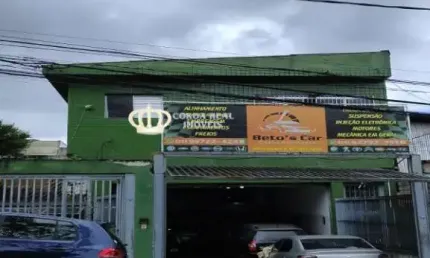 PREDIO MISTO COMERCIAL E RESIDENCIAL COM 02 PAVIMENTOS