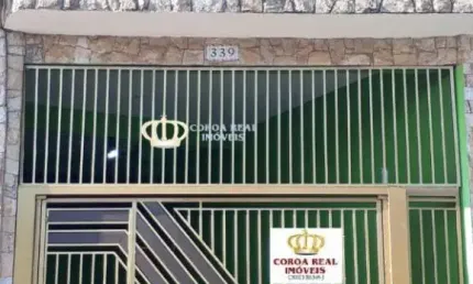 Casa com terraço 02 dorms 02 vgas na cidade patriarca