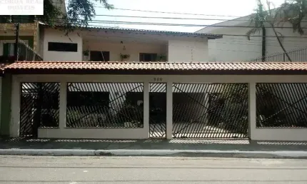 SOBRADO ALTO PADRÃO NO JARDIM NOSSA SENHORA DO CARMO, ÓTIMO LOCAL PRÓXIMO AO PARQUE DO CARMO