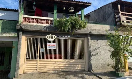 Casa com 2 quartos à venda na Vila Nhocune, São Paulo 
