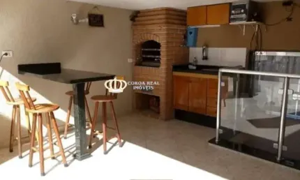 Sobrado na patriarca com 4 quartos, 3 vagas e area gourmet!!