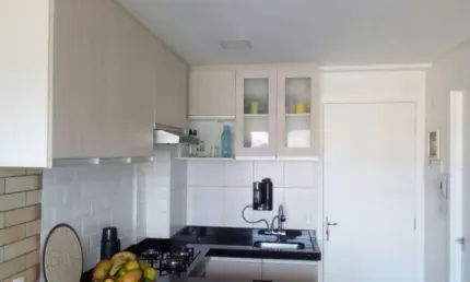APARTAMENTO PLANEJADO COM SACADA A 300 METROS DO SHOPPING ARICANDUVA.