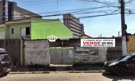 Terreno de esquina  Rua Patativa com Rua Boicorá, total de 335,53m2