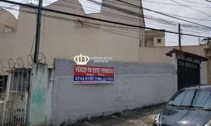 Terreno na cidade patriarca, rua alto garças,  localização privilegiada