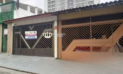 Imperdível! Casa à venda em São Paulo-SP na Vila Ré: 2 quartos, 1 suíte, 2 salas, 3 banheiros, 2 vagas de garagem, 164m².