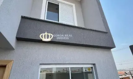 Sobrados novos em condominio com 2 suites e 1 vaga!