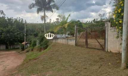 Terreno, área total de 1.763,00 m², Cidade De Santa Branca, Bairro Recanto da Cachoeira, próximo Guararema, SP.