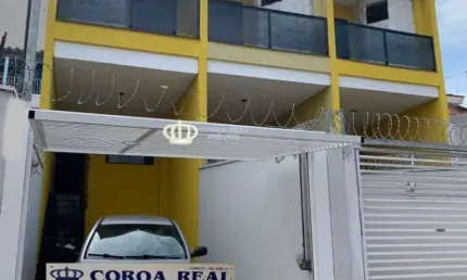 Sobrado novo com sacada com03 quartos e 2 vagas np jd eliane