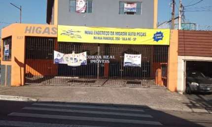Ponto comercial com 1 sala para alugar na Vila Santa Teresa (Zona Leste), São Paulo , 460 m2 por R$ 22.000