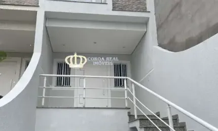 ÓTIMO SOBRADO COM SACADA SENDO 3 SUÍTES 04 VAGAS NA PATRIARCA