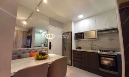Apartamento 2 dorms, com vaga ao lado do metrô Patriarca