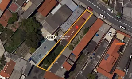 Terreno à venda na vila nhocune com 208,00 m² de área. encontre seu espaço ideal aqui!