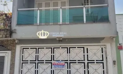 SOBRADO COM 3 QUARTOS, 2 VAGAS E AMPLA AREA GOURMET!!