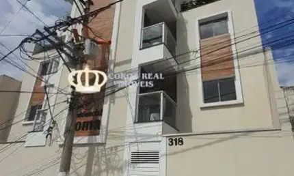Apartamento à venda em São Paulo-SP, Vila Santa Teresa (zona Leste): 2 quartos, 1 sala, 1 banheiro, 40,00 m² de área.