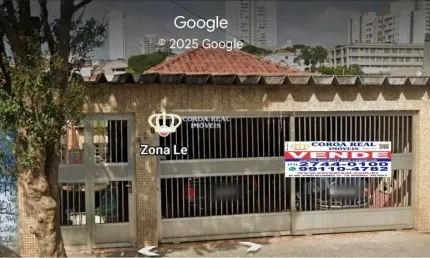Casa à venda em São Paulo-SP: 4 quartos, 1 suíte, 2 salas, 3 banheiros, 2 vagas, 295m² na Chácara Santo Antônio (zona Leste)