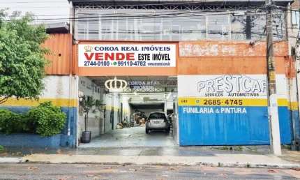 Excelente oportunidade: Galpão comercial à venda em São Paulo-SP, Cidade Patriarca - 1 sala, 3 banheiros, 1 vaga, 300m².