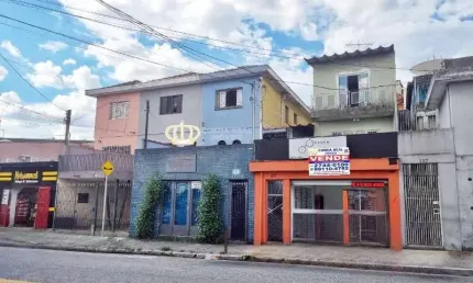 Imóvel à venda em São Paulo-SP: Casa na Vila Nhocune com 4 quartos, 1 sala, 2 banheiros e 139,00 m² de área.