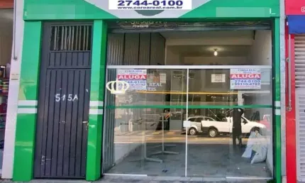 SALÃO PARA FINS COMERCIAIS COM 62,00M2 NA AVENIDA ENGENHEIRO SOARES DE CAMARGO CIDADE PATRIARCA