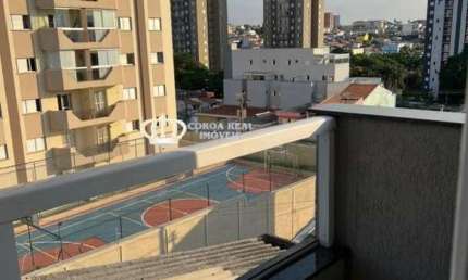 Apartamento à venda em São Paulo - Cidade Patriarca com 1 quarto, 1 sala, 1 banheiro e 1 vaga de garagem!